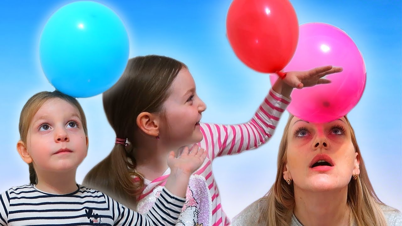 De ce Sara este trista? Provocari vesele cu Baloane