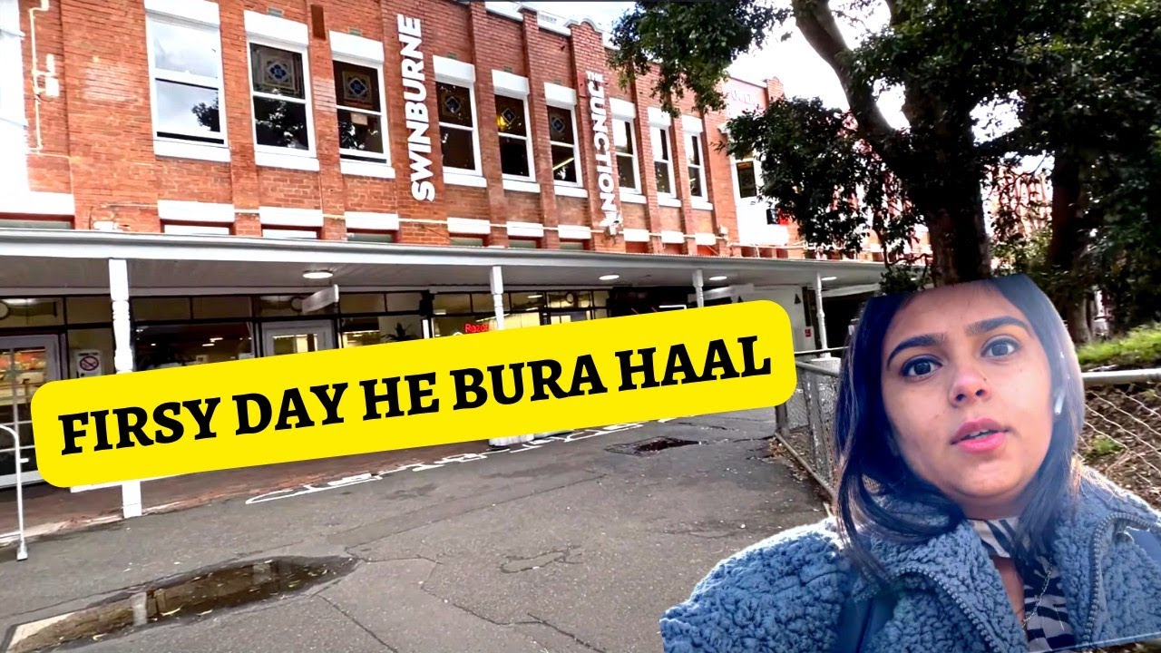 Swinburne University of Technology [ Orientation Day ] Campus tour International student