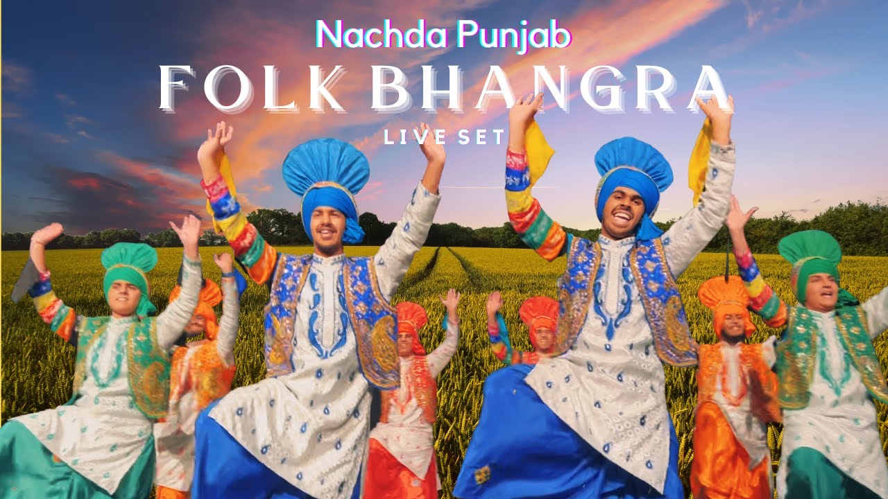 Nachda Punjab Live Set to Pappi Gill PAU - Our Virsa 2022