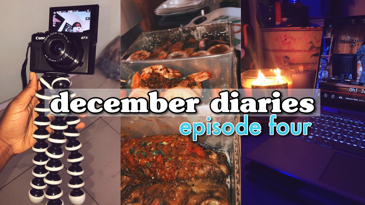 DECEMBER DIARIES | episode four: unboxing my camera, new year's and more! | keepingupwithellaaa