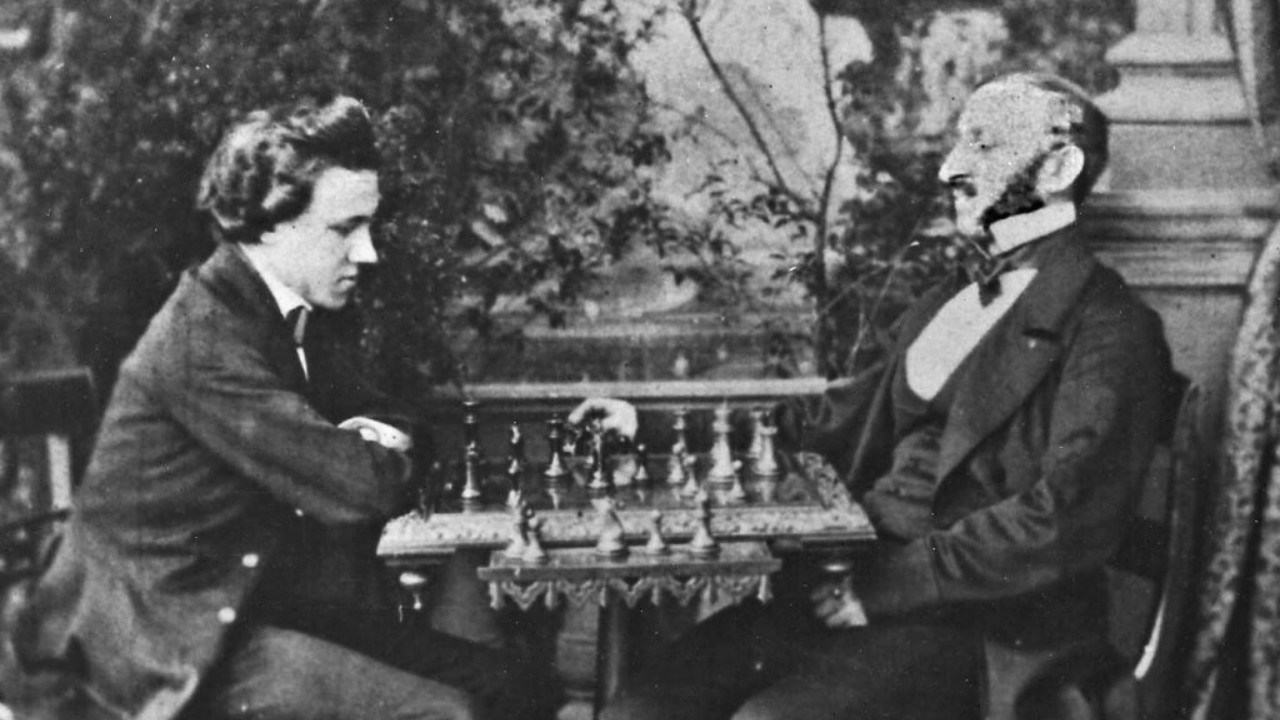 Löwenthal – Morphy | Tarihi Belirsiz Maç