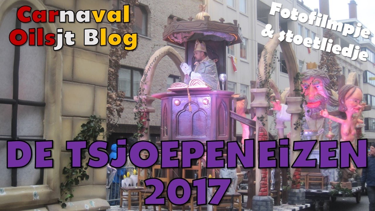 FOTOFILMPJE | De Tsjoepeneizen 2017 (mét stoetliedje)
