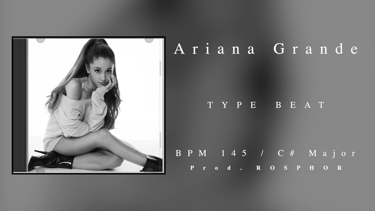 [FREE] 아리아나 그란데 타입비트 | Ariana Grande X Lauv Type Beat | R&B Pop Type Beat | ROSPHOR | 2022