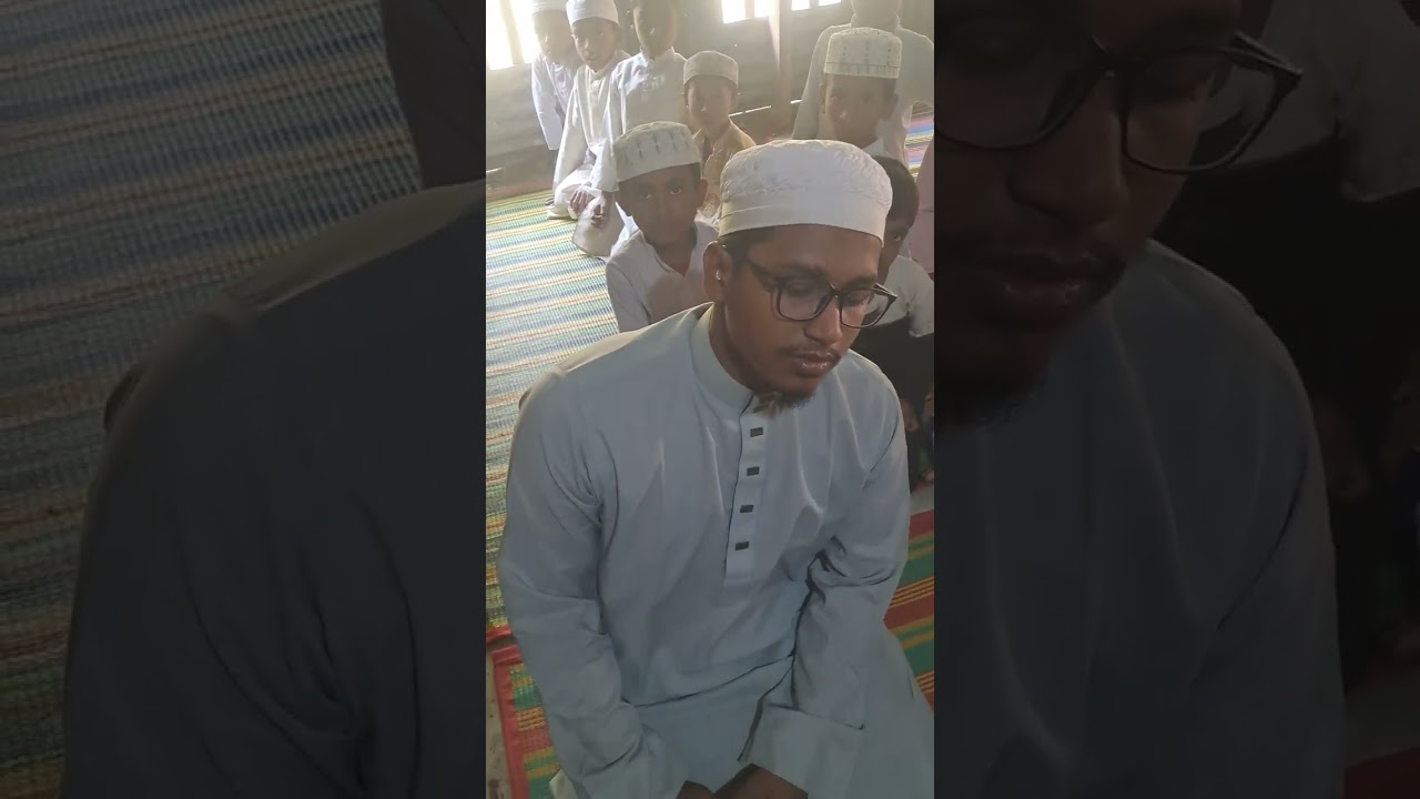মাদ্রাসা মসজিদে আগুন। প্রিন্সিপাল দেলোয়ার।