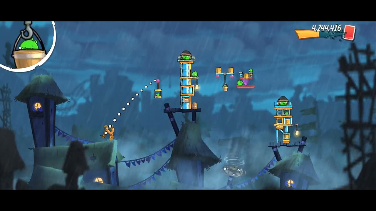  MONSTER LEVEL FAILED | ANGRY BIRDS 2