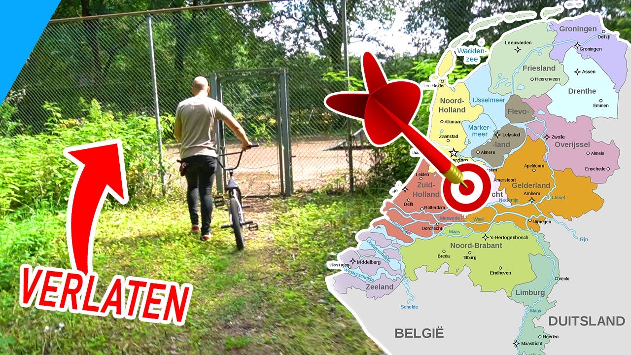 DE DARTPIJL BEPAALT WAAR WIJ HEEN GAAN! - Cromo Vlog 62