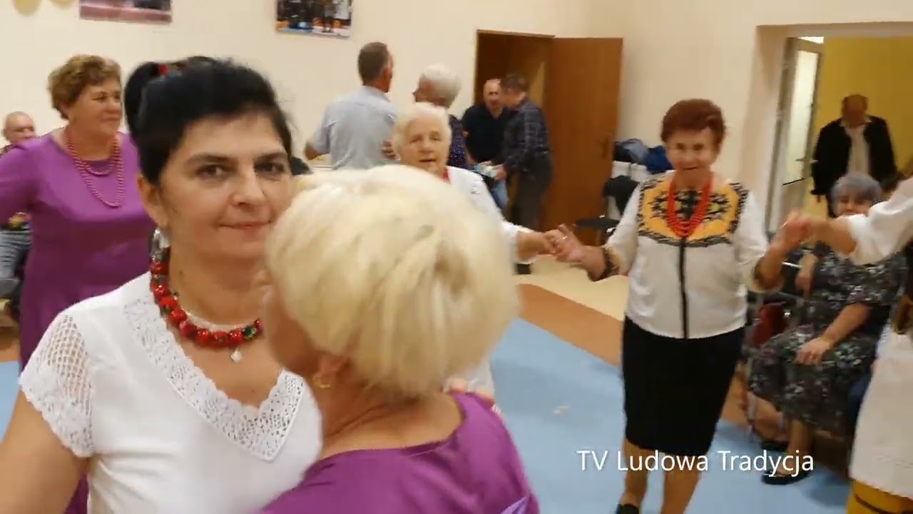 Potańcówka po przeglądzie kapel weselnych w Pawłowie k. Szydłowca