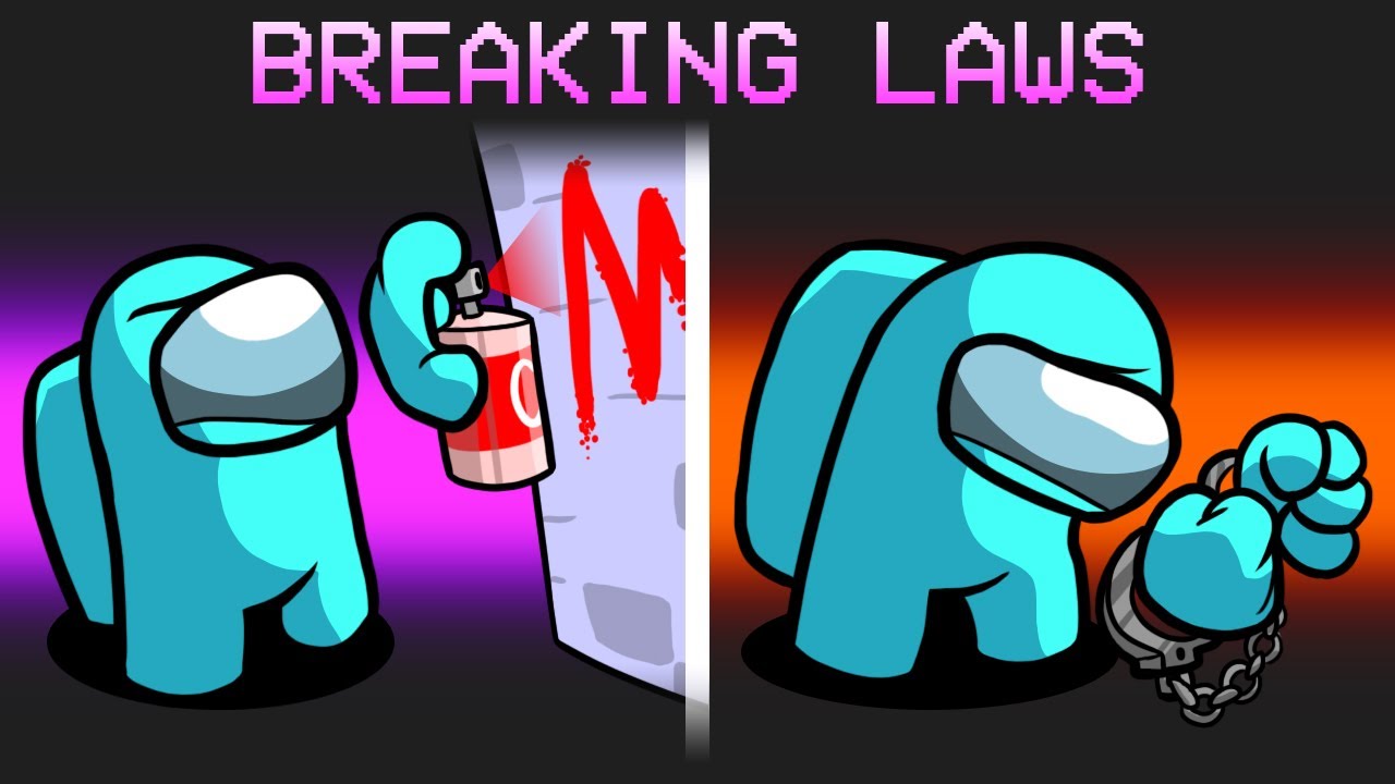 Breaking 100 Laws in 24 Hours in Among Us