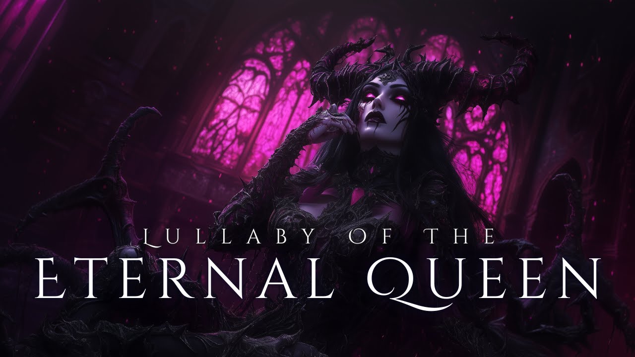 Lullaby Of The Eternal Queen: Dark Fantasy Music for Deep Relaxation and Sleep
