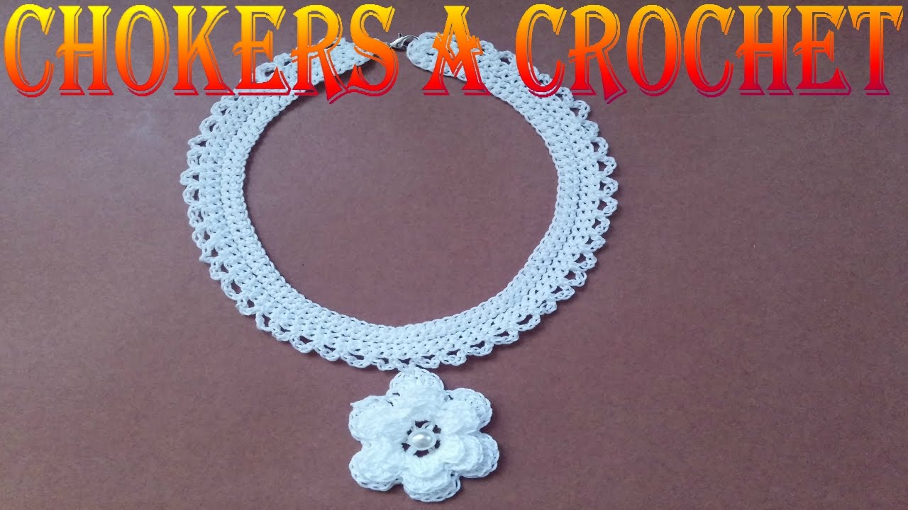 CHOKERS A CROCHET
