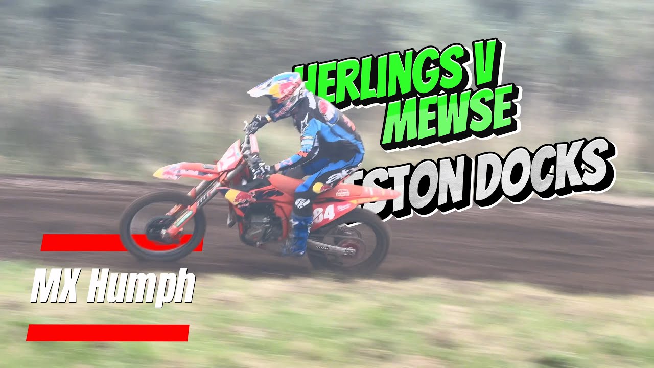 British Motocross Championship 2024 - The Most Insane Season Yet! Mx 1 Preston Docks