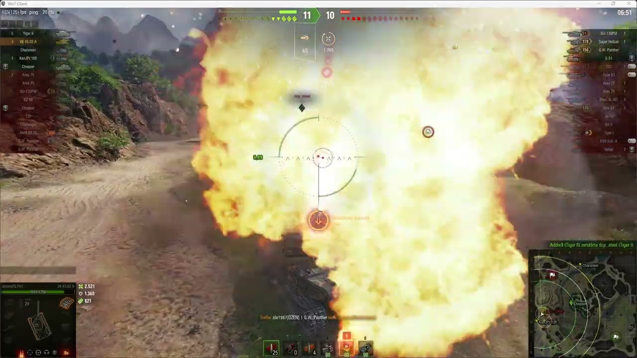 VK45.02 A 1.Klasse // WoT