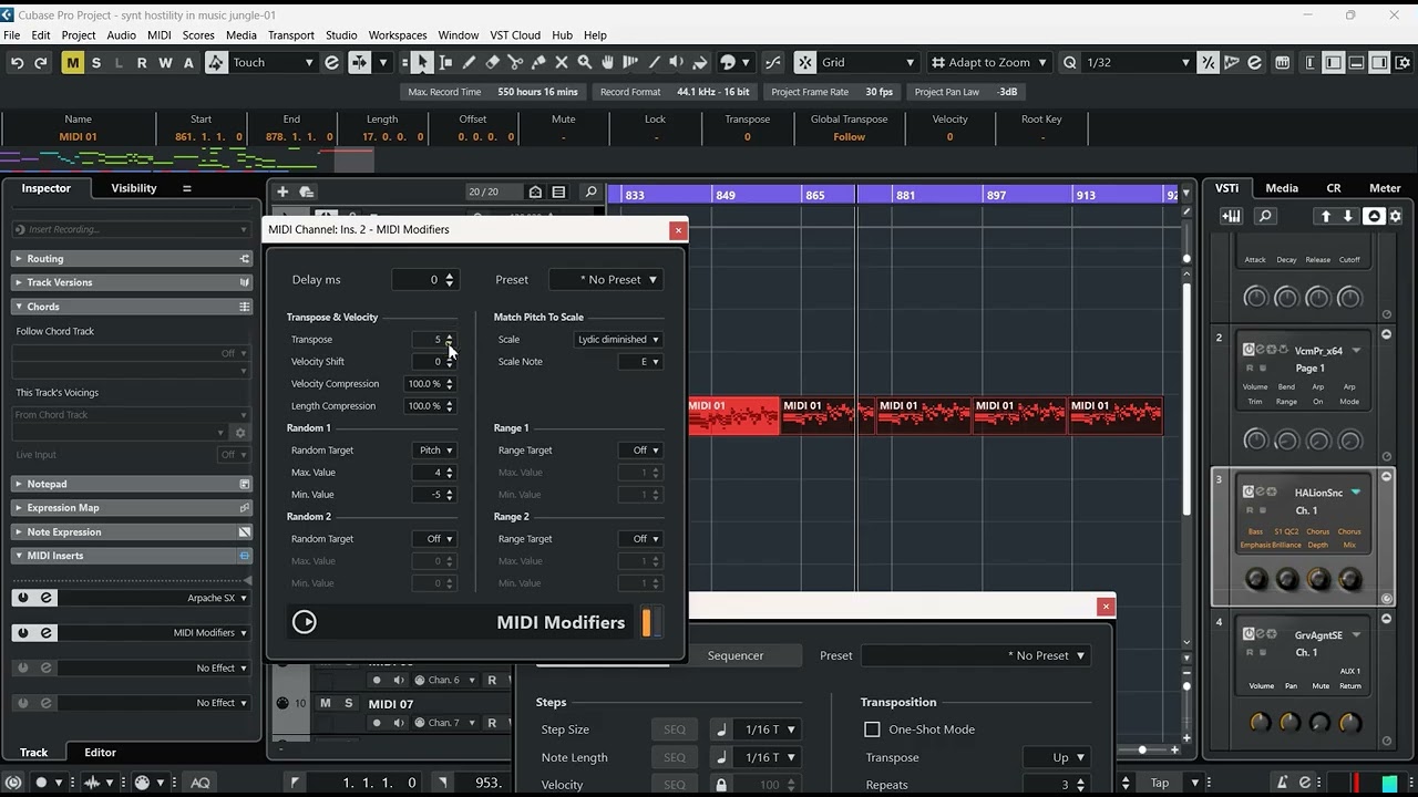 part 5 of jazz showdown writing adding arppegios, not arranged with that yet comes more