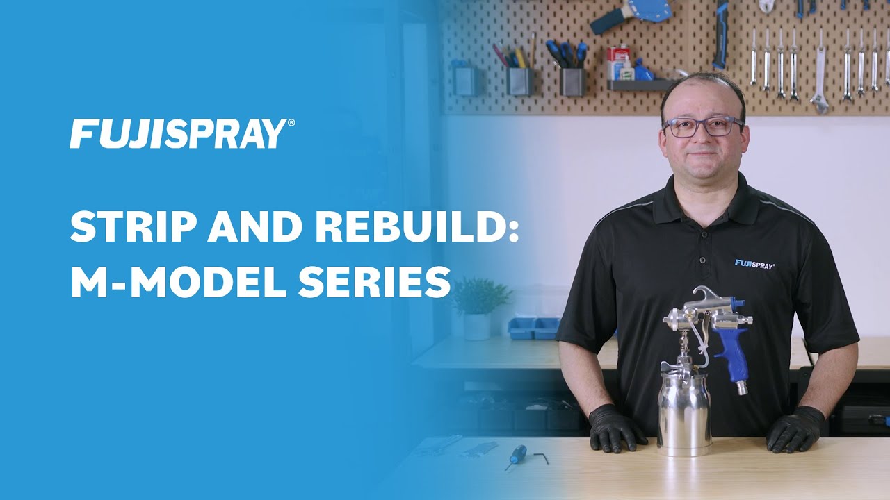 Strip and Rebuild | M-Model Spray Gun