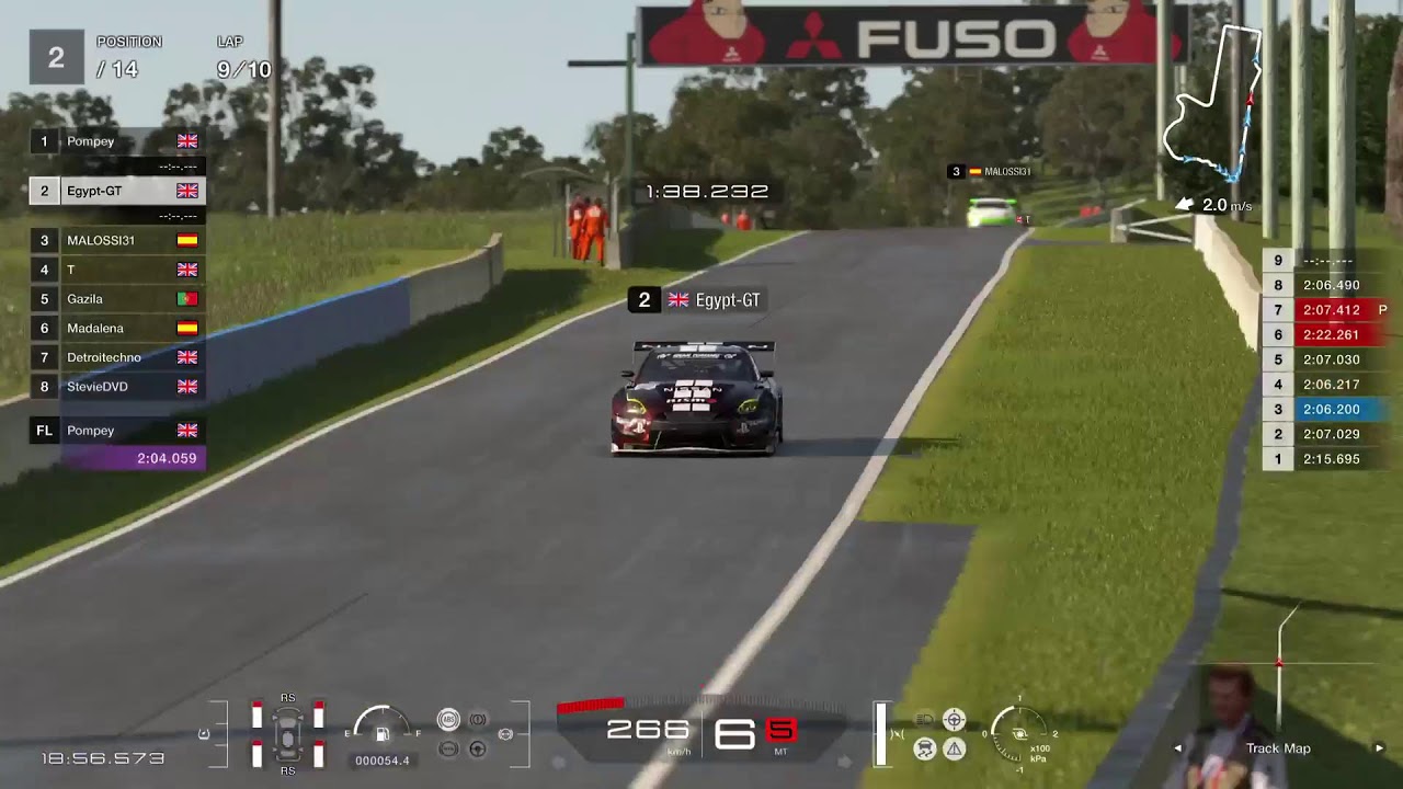 Live | Granturismo 7 - daily races - Mount panoramaGr.3