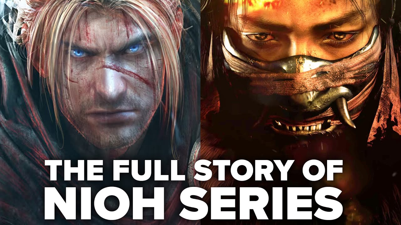 Nioh The Full Series Story - EVERYTHING You Need To Before You Play Nioh 3