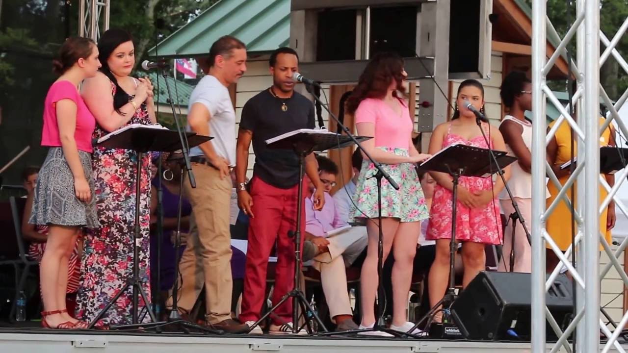 Daughters of Triton - performed by the Aurora Theatre's  A Little Mermaid in Concert.