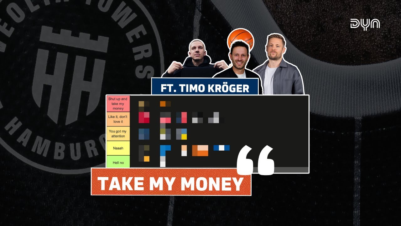 TIER-LIST - ABRECHNUNG: BBL-Trikots I @dynbasketball