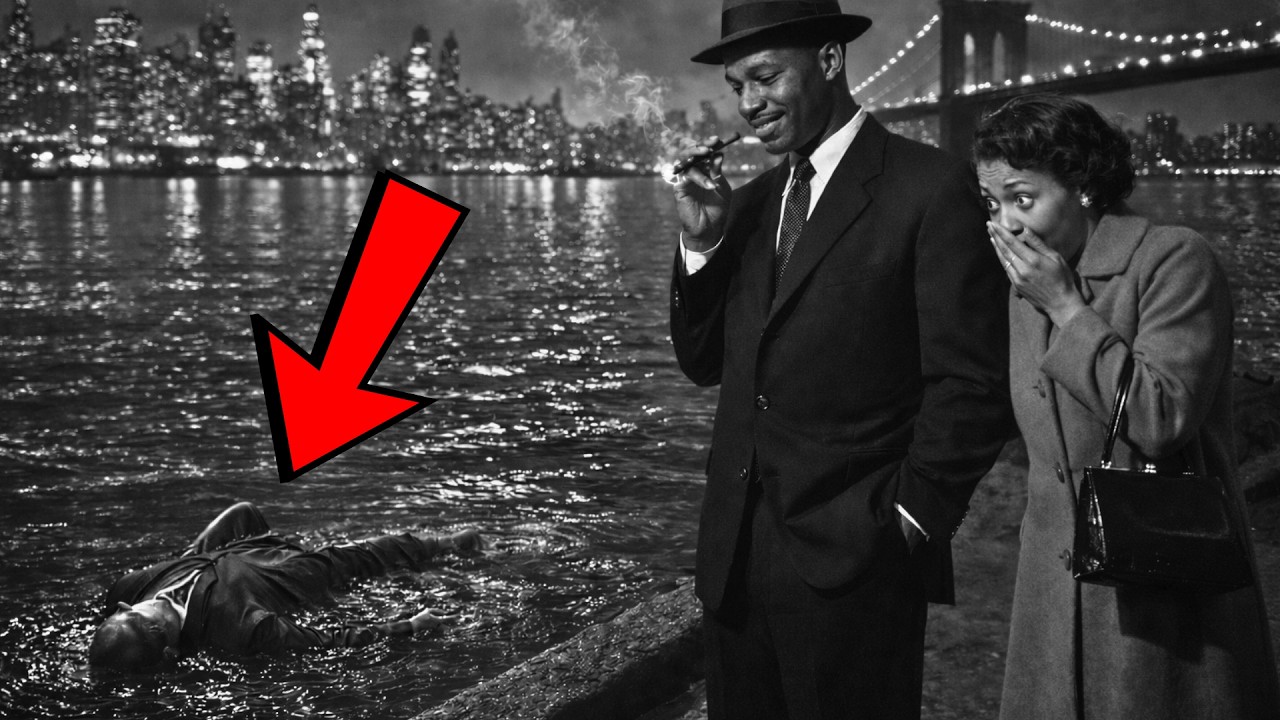 1950: Vincent Romano Insulted Bumpy’s Wife — 72 Hours Later, He Was Found in the River