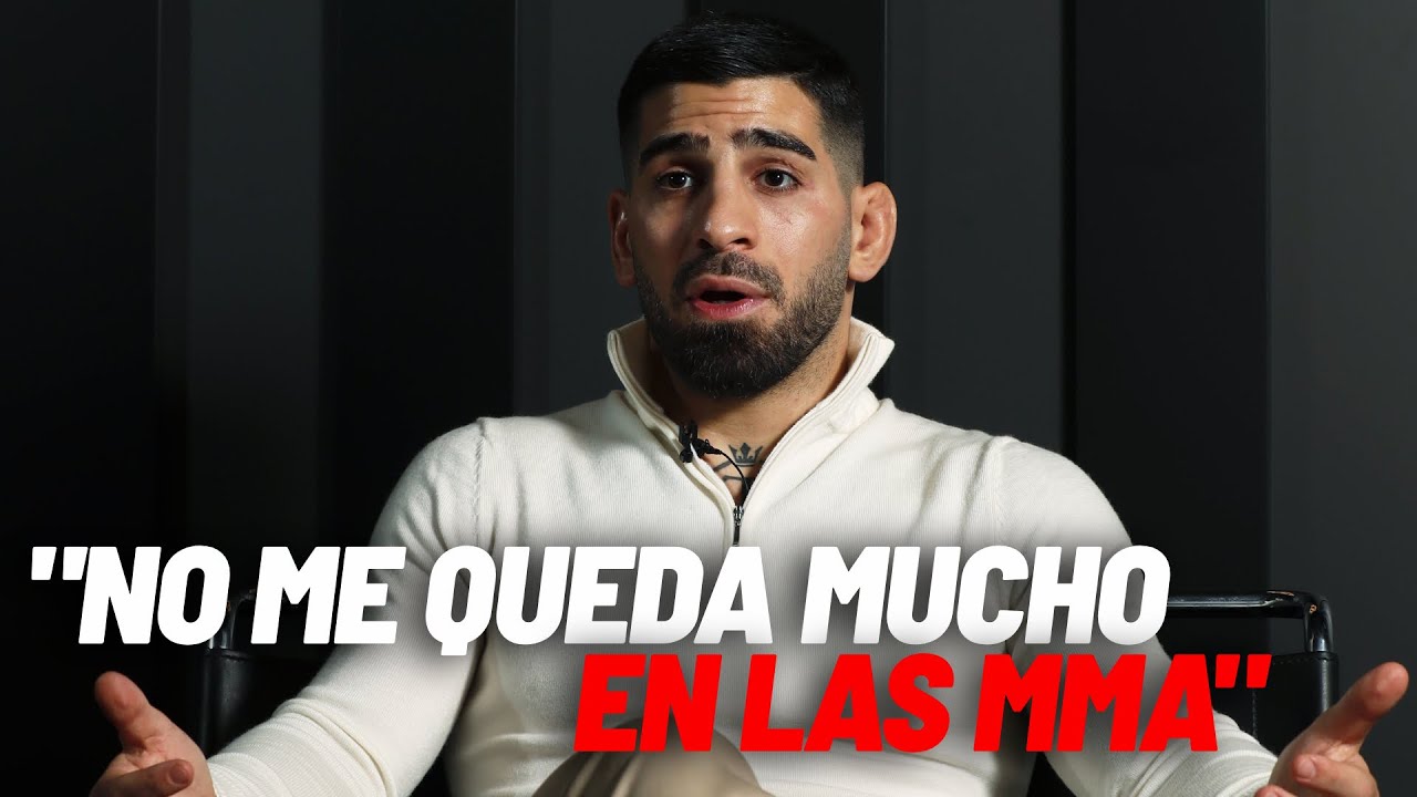 Topuria: "Sueño con ganar el triple campeonato en el Bernabéu" I MARCA