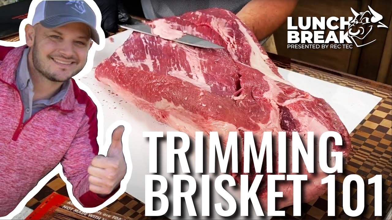Lunch Break Episode 63: Trimming Brisket 101 with Chef Greg