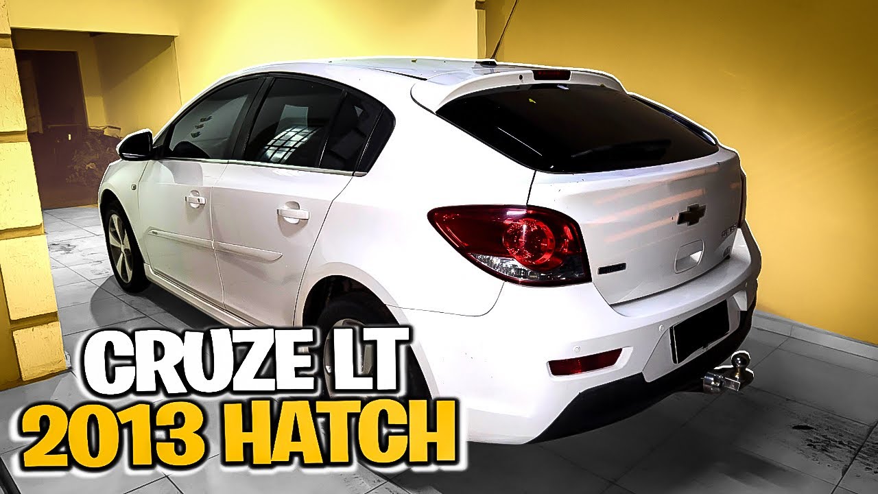 COMPREI UM CHEVROLET CRUZE HATCH LT 2013 !