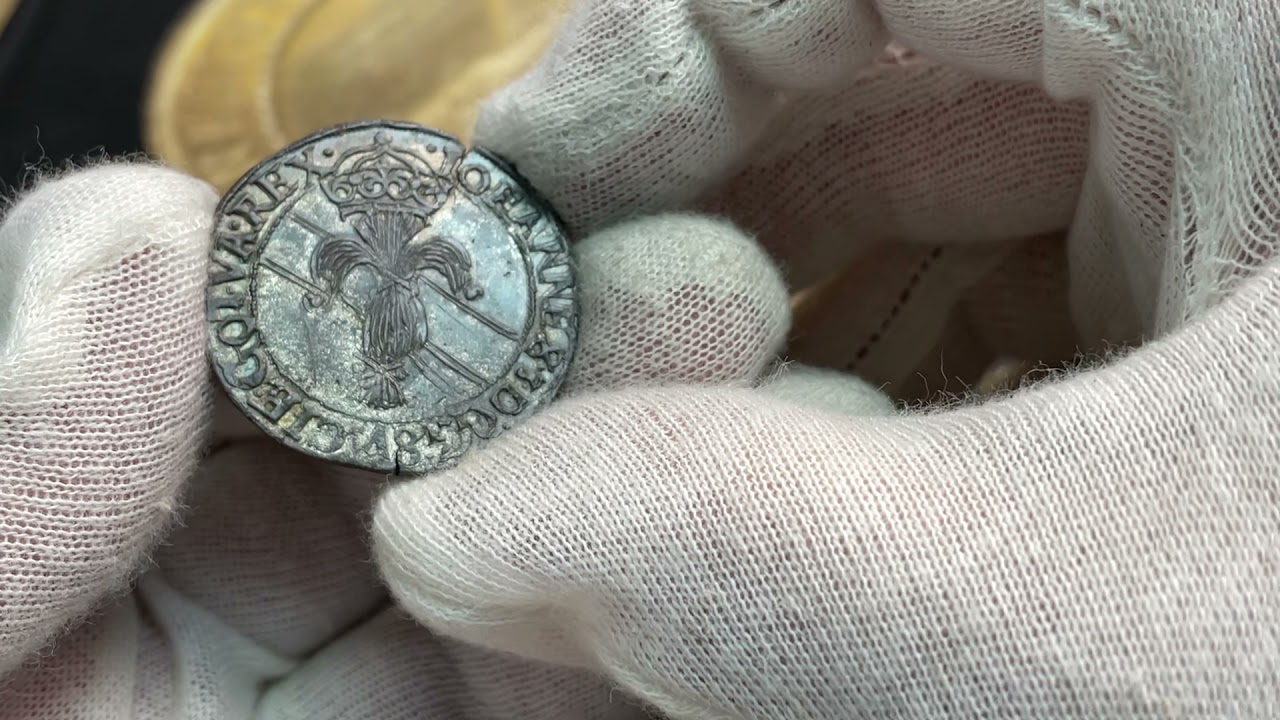 Johan III - 1 Mark 1592 - Vackert ocirkulerat exemplar fr&aring;n Roberto Delzanno Numismatik
