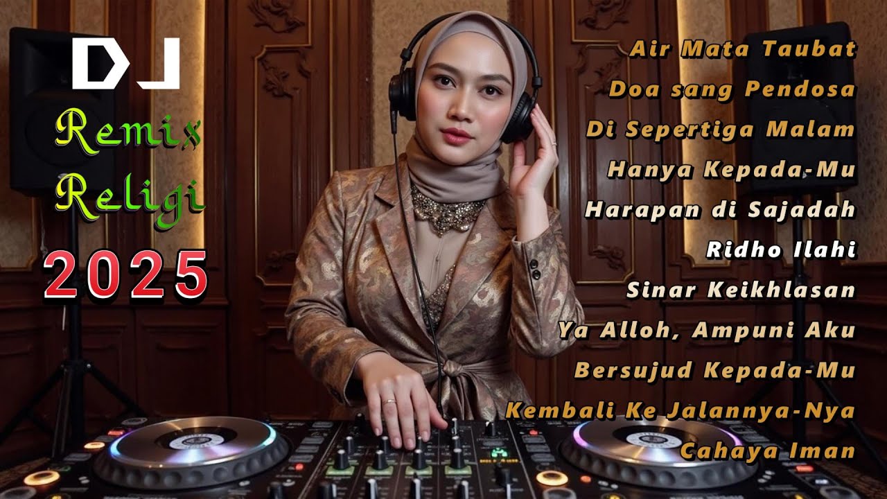 DJ REMIX RELIGI TERBARU 2025 || FULL BASS || AIR MATA TAUBAT