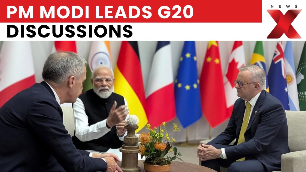 PM Modi Voices India’s Vision at G20 Summit 2025, Urges Rethinking Development