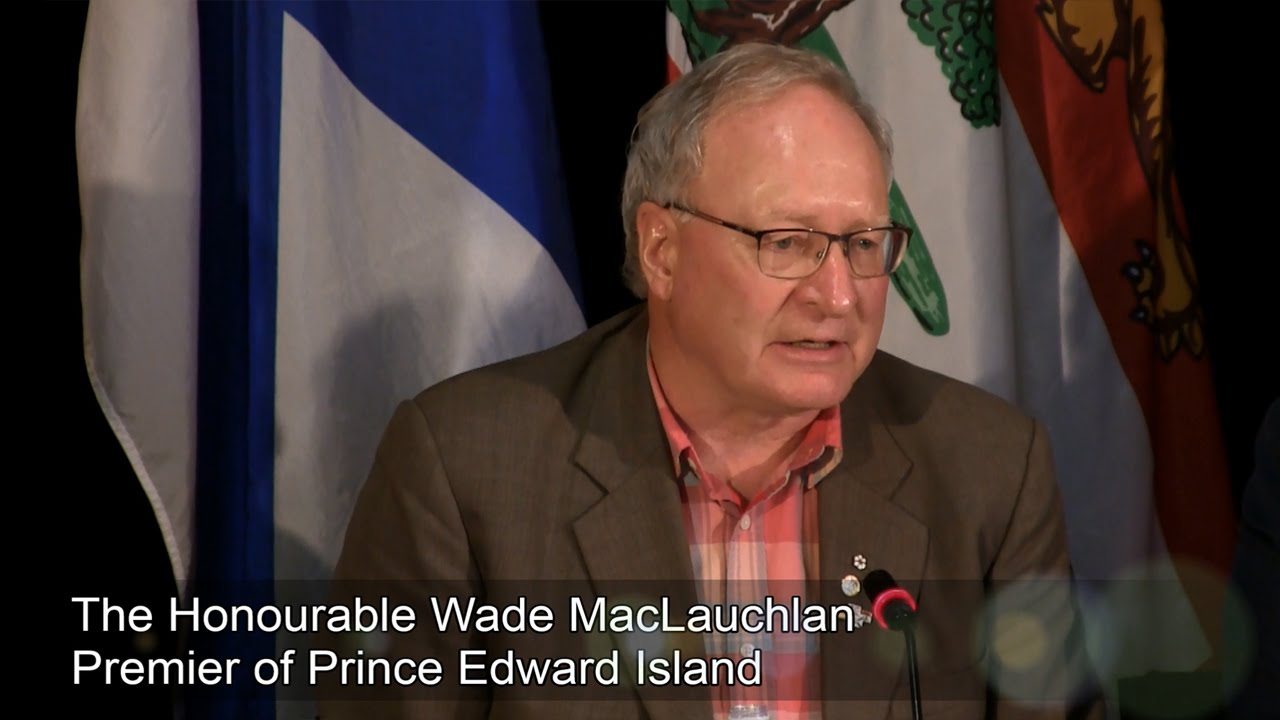 Atlantic Growth Strategy: PEI Premier MacLauchlan talks about immigration