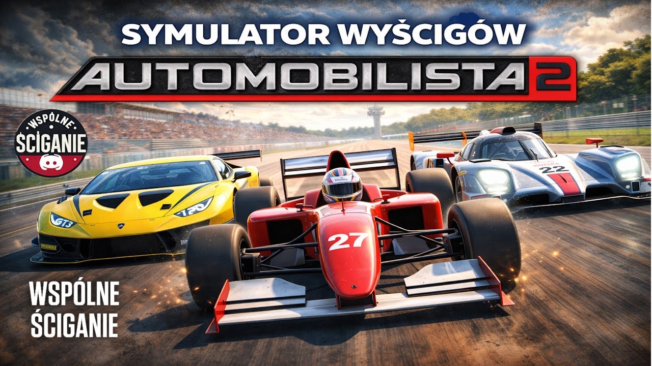 AUTOMOBILISTA 2 I 34 I Wspólne Ściganie
