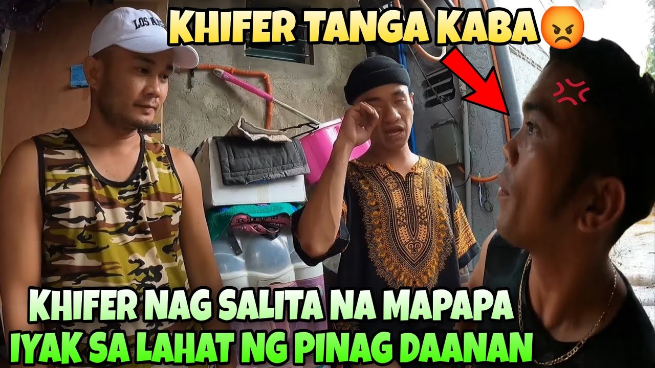 JAPER SNIPER TINAWAG NA TANGA SI KHIFER BROSSE GRABI NAMAN YUN / INTERVIEW KAY KHIFER ITO ANG TOTOO
