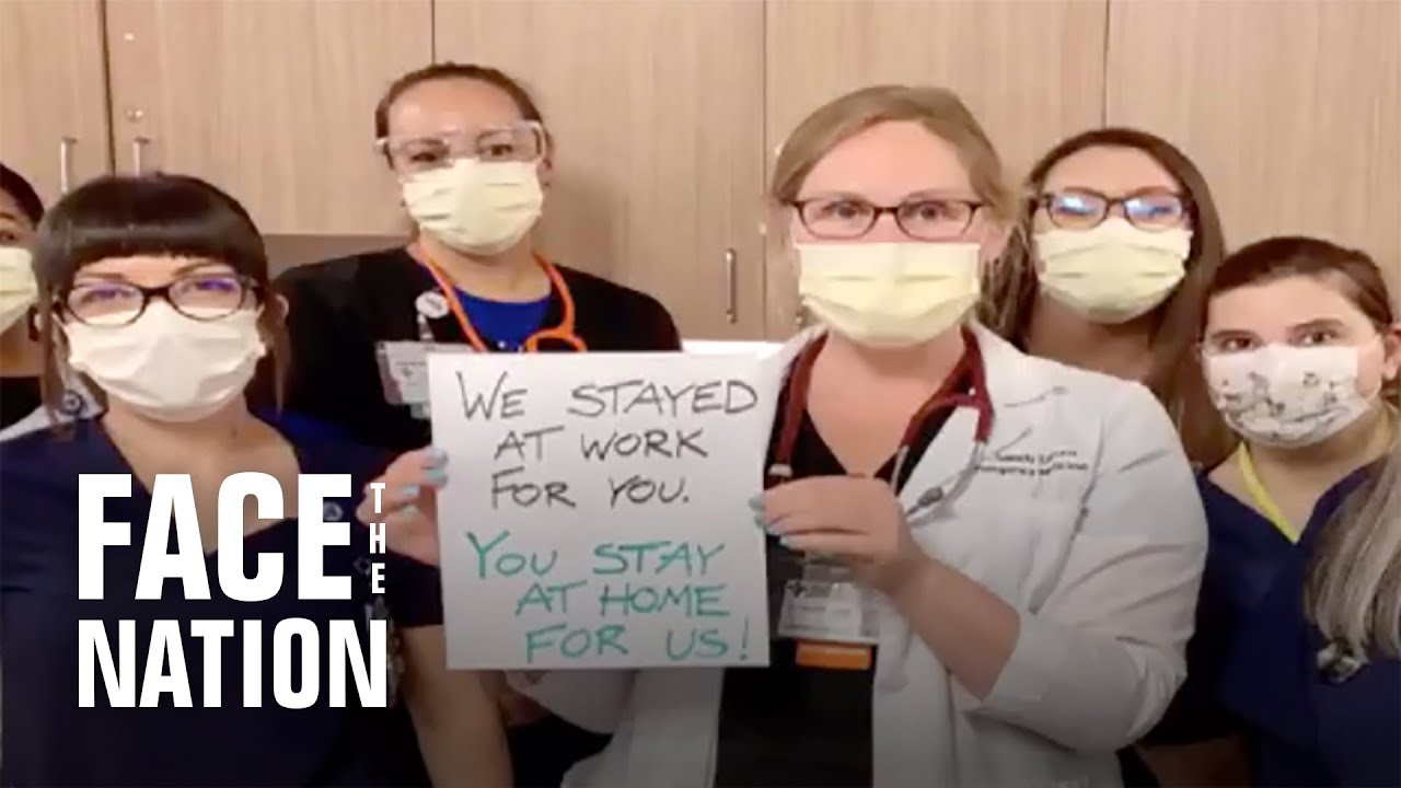 A salute to the heroes of coronavirus: Health care workers on the frontline