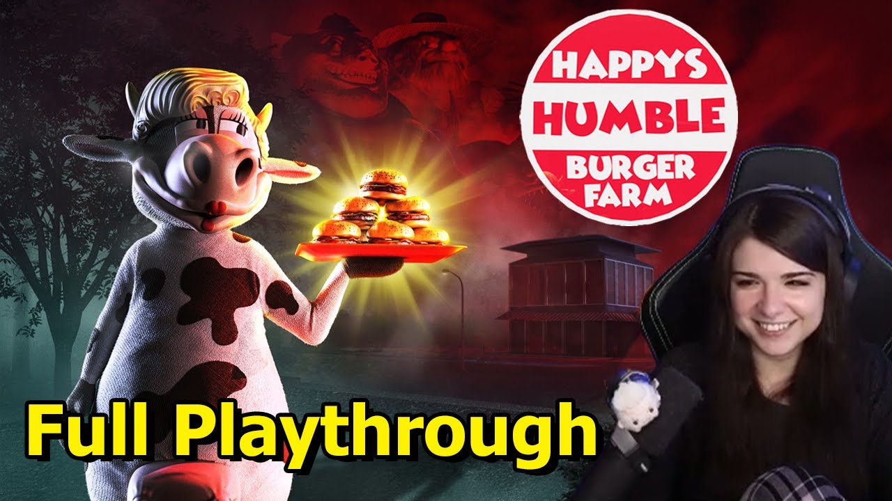 Happy's Humble Burger Farm - Full playthrough