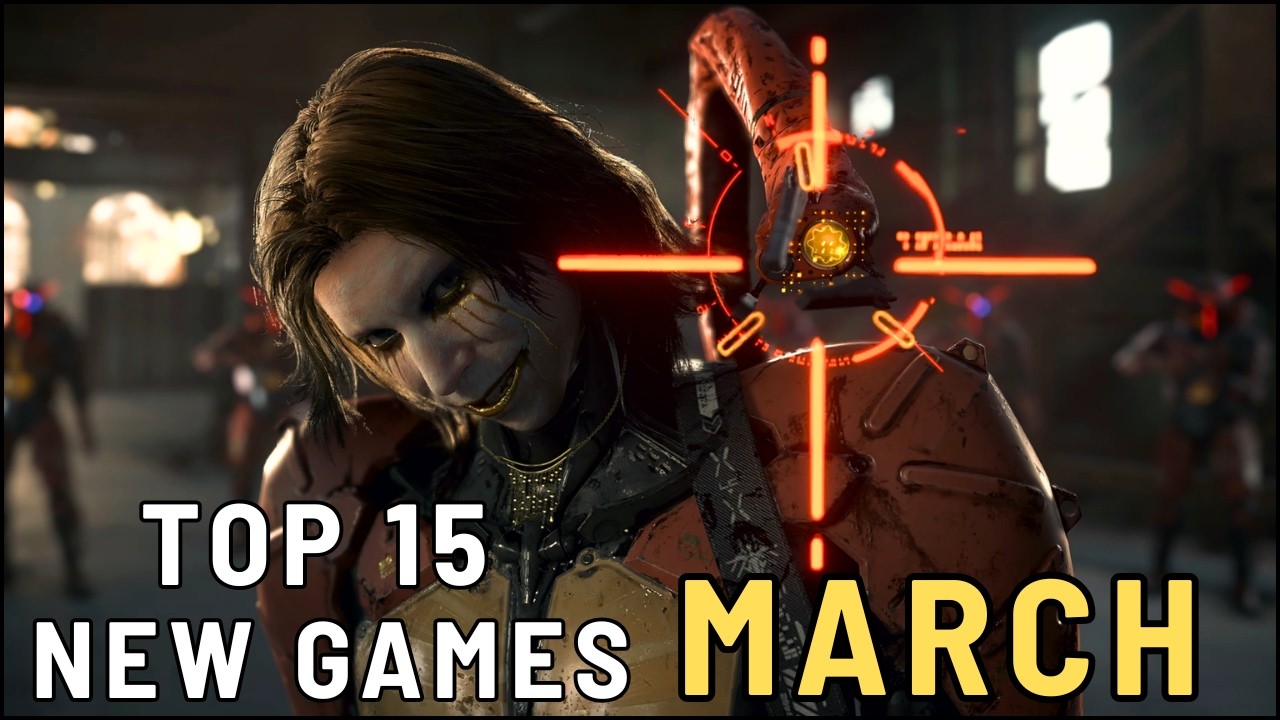 March 2026 Has INSANE Game Releases | Don't Miss These