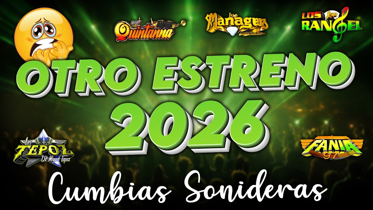 ⚡PURAS CUMBIAS PERRONAS DEL 2026🎉LOS MEJORES CUMBIAS SONIDERAS MIX CUMBIAS NUEVAS PARA BAILAR🕺💃