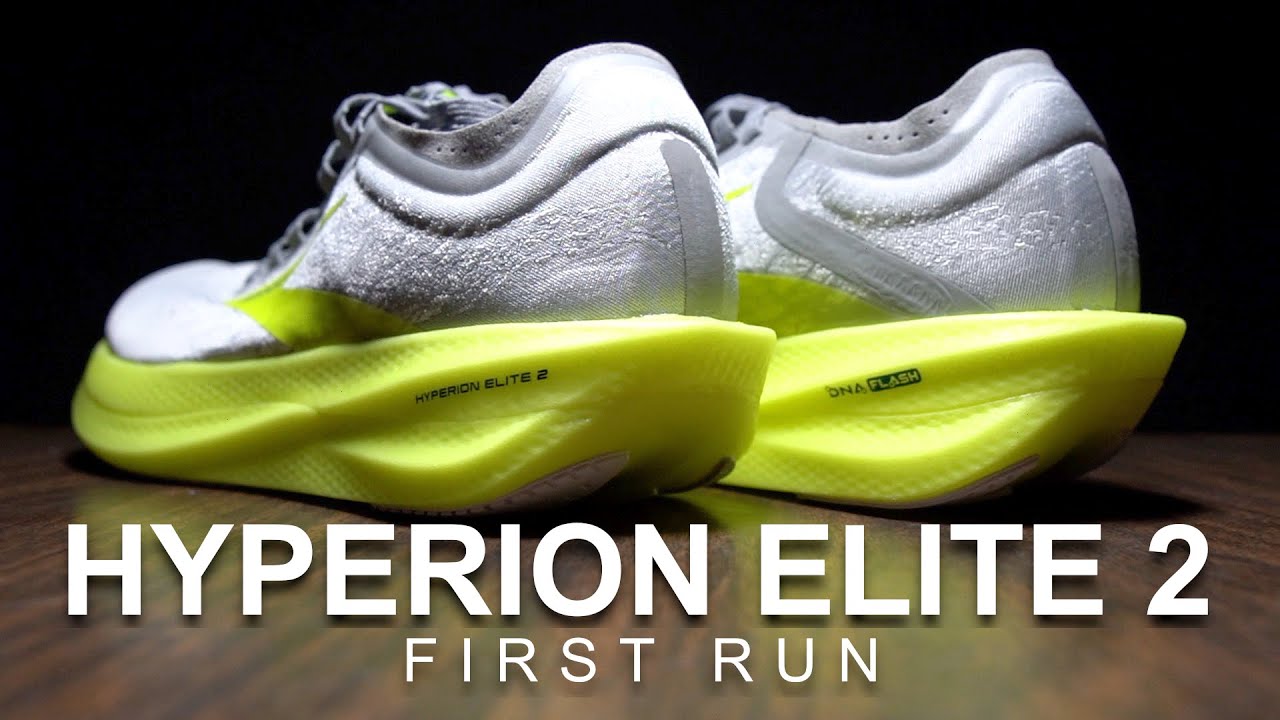 Hyperion Elite 2 - First Run