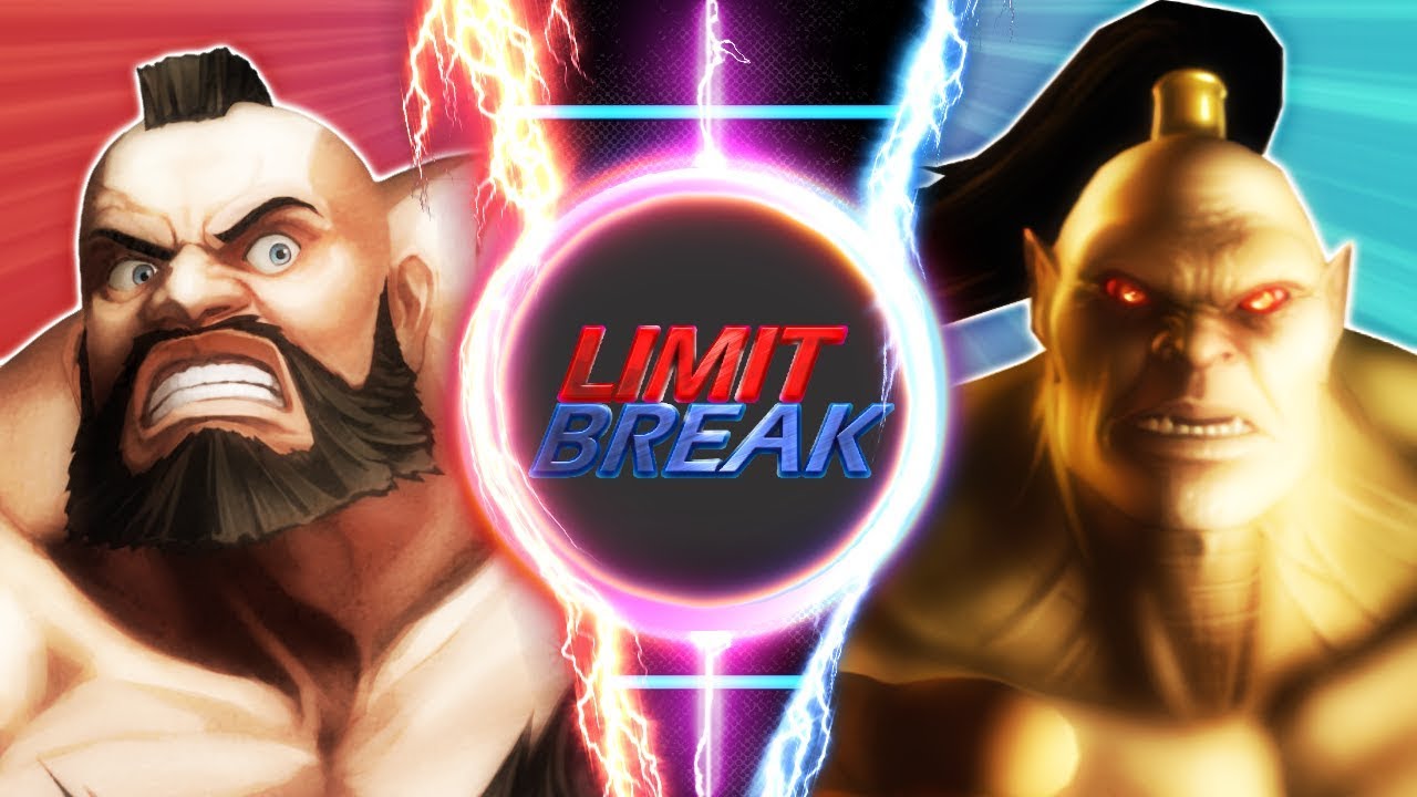 Zangief VS Goro (Street Fighter VS Mortal Kombat) | Limit Break | S1E7