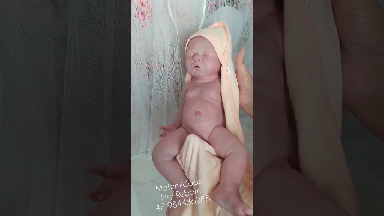 Bebe Reborn Silicone S&oacute;lido a Partir de 1.400,00 menino banho