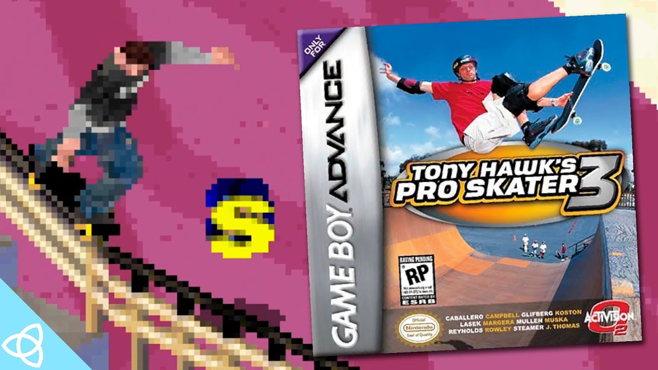 Tony Hawk's Pro Skater 3 (GBA Gameplay) | Demakes