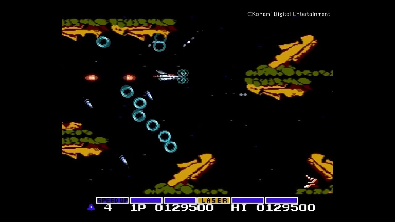 グラディウス 関連CM集 1986 - 2018年