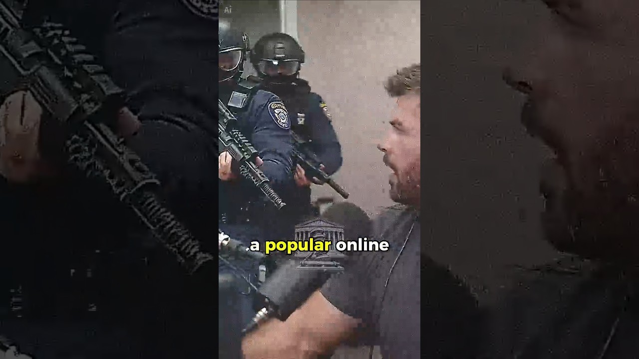 DEA raided him while he was live on stream. The judge's reaction was insane. 👨&zwj;⚖️