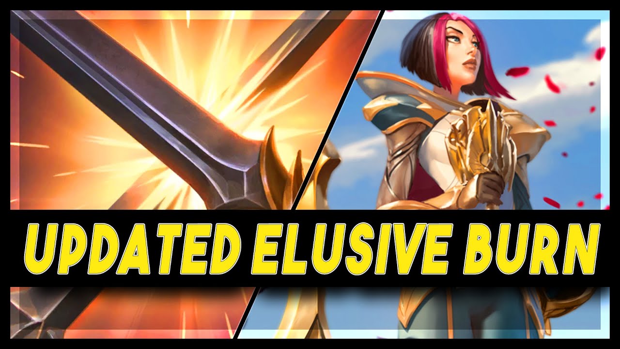 Updating Elusive Burn! (New Patch) | LoR Game | Legends Of Runeterra Gameplay