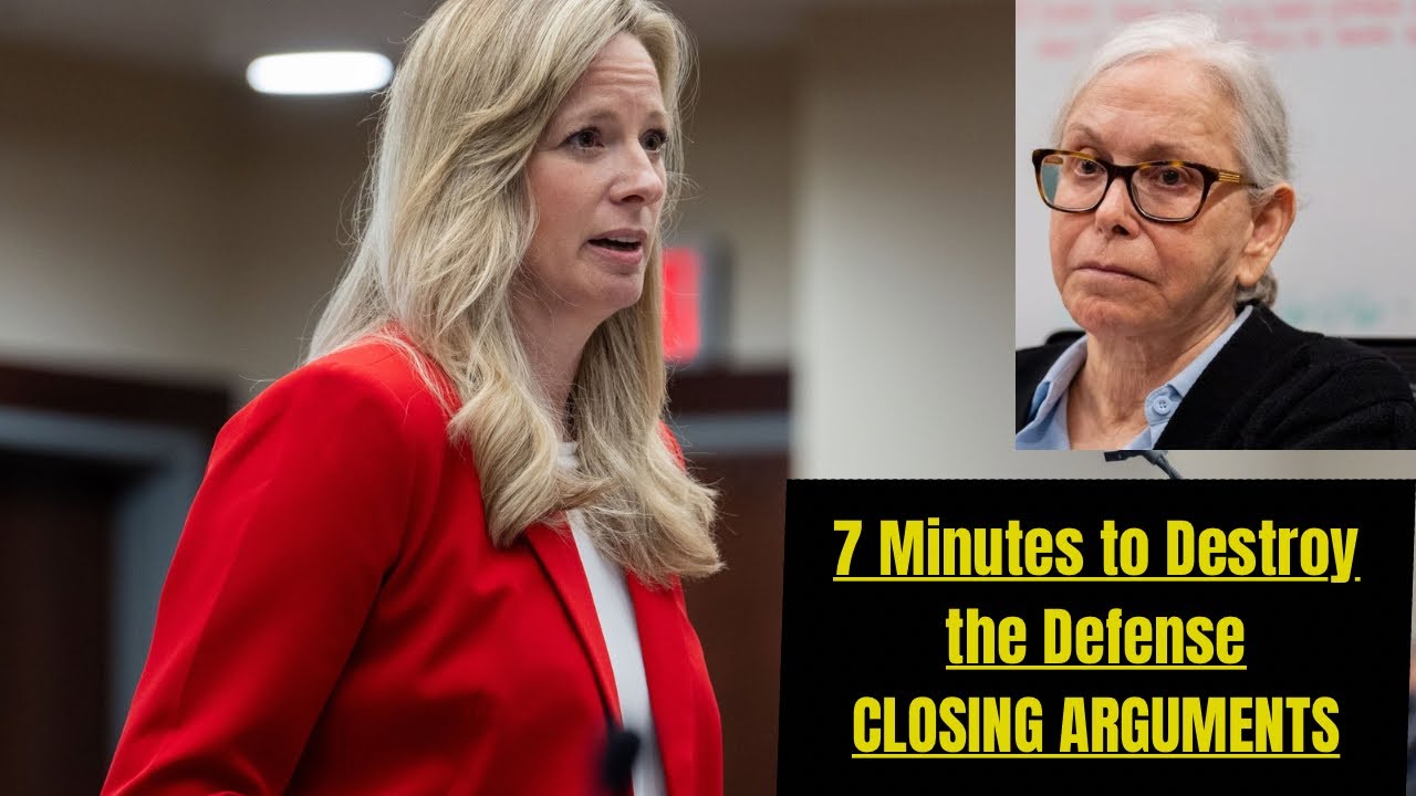 Full Rebuttal Argument - Donna Adelson Trial
