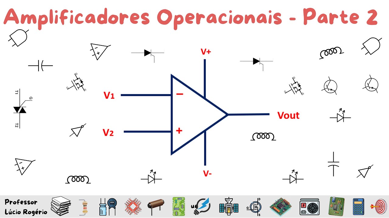 Amplificador Operacional - Conceitos Básicos P2