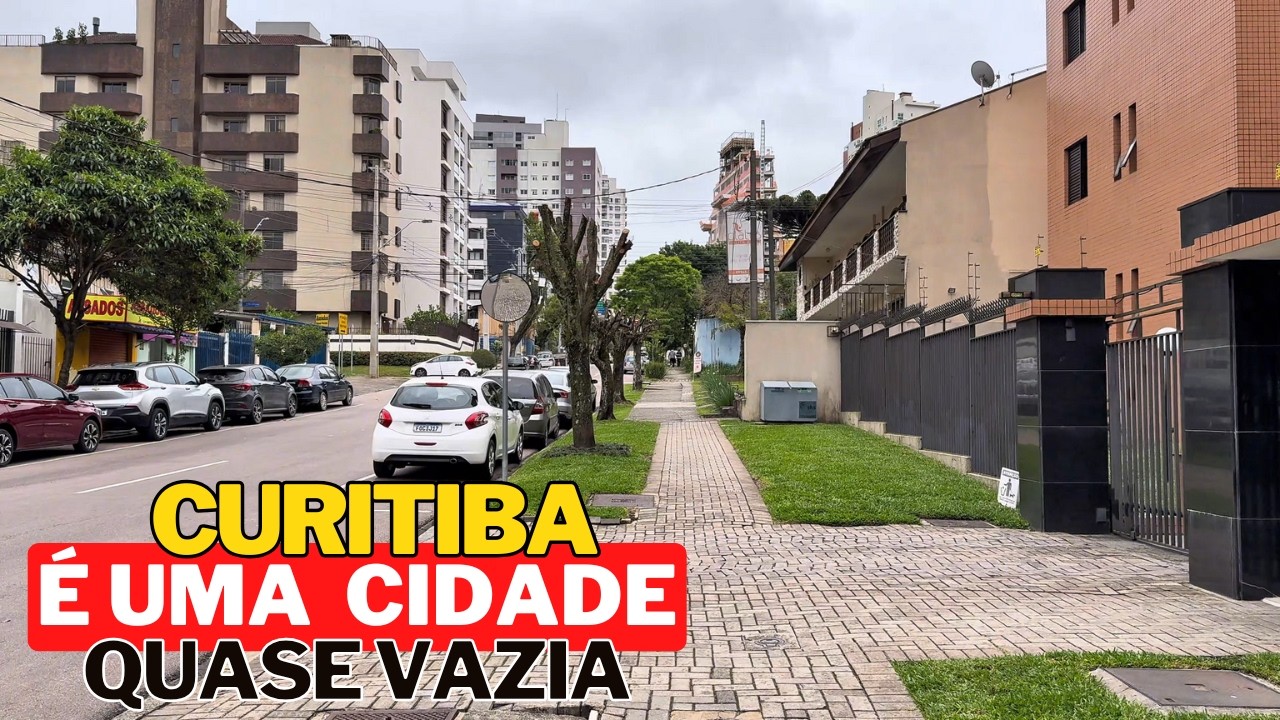 COISAS QUE VOCÊ PRECISA SABER ANTES DE MORAR EM CURITIBA
