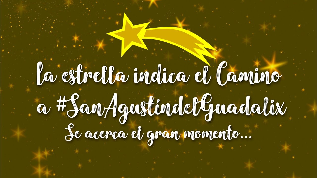 ☄️ La estrella indica el Camino a San Agustín del Guadalix