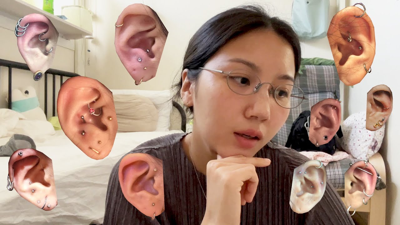 귓구멍은 많은데 말은 안 듣는 사람 🙋‍♀️ 피어싱 이모저모