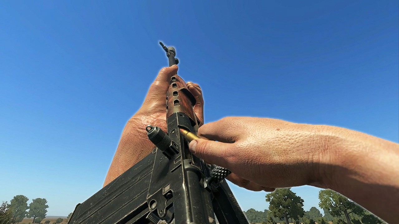 Easy Red 2 | All Special Reload Animations