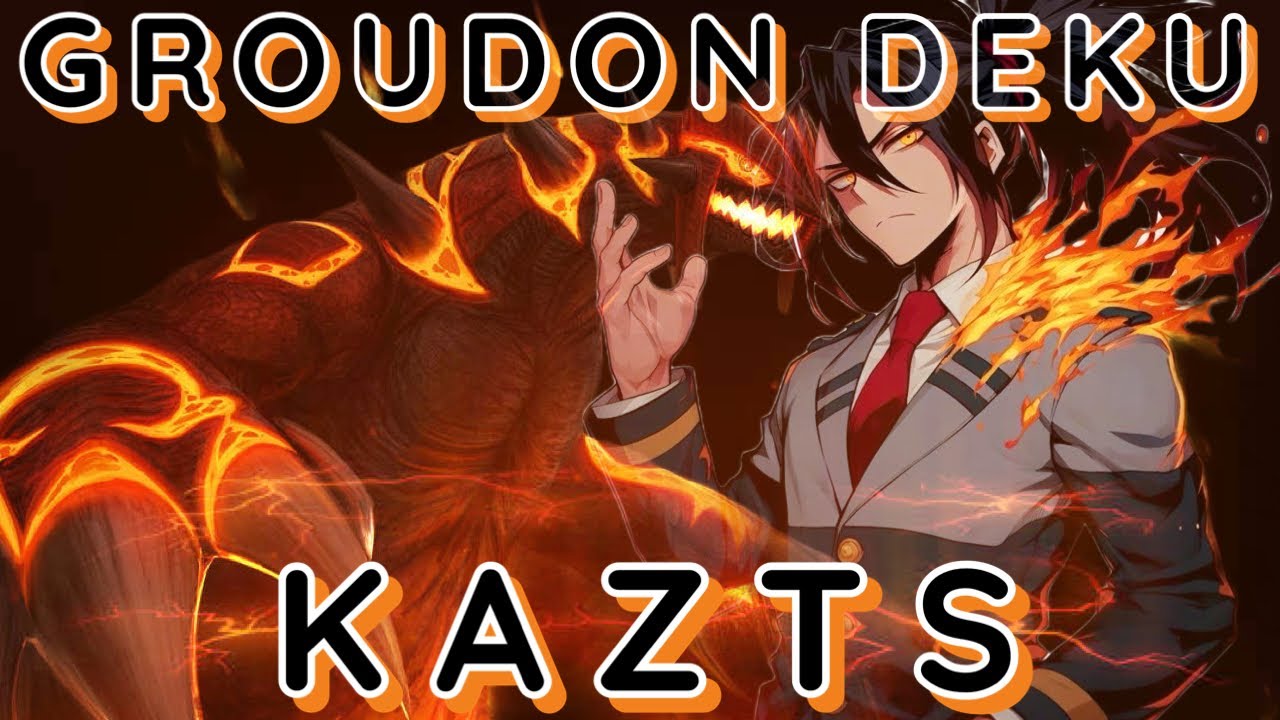 Groudon Deku {Izuku Todoroki} ~ Part 1 ~ The Prodigy ~ MHA/BNHA Texting Stories